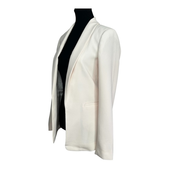 RW&CO Open Loose Fit Women’s Blazer, Ivory, Size XS, NWT - Picture 5 of 8